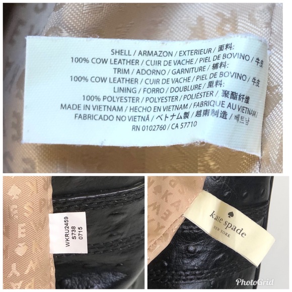 KATE SPADE Harmony Valencia Road Leather Tote - Picture 5 of 14